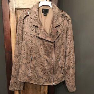 DKNY Jeans Motorcycle Jacket